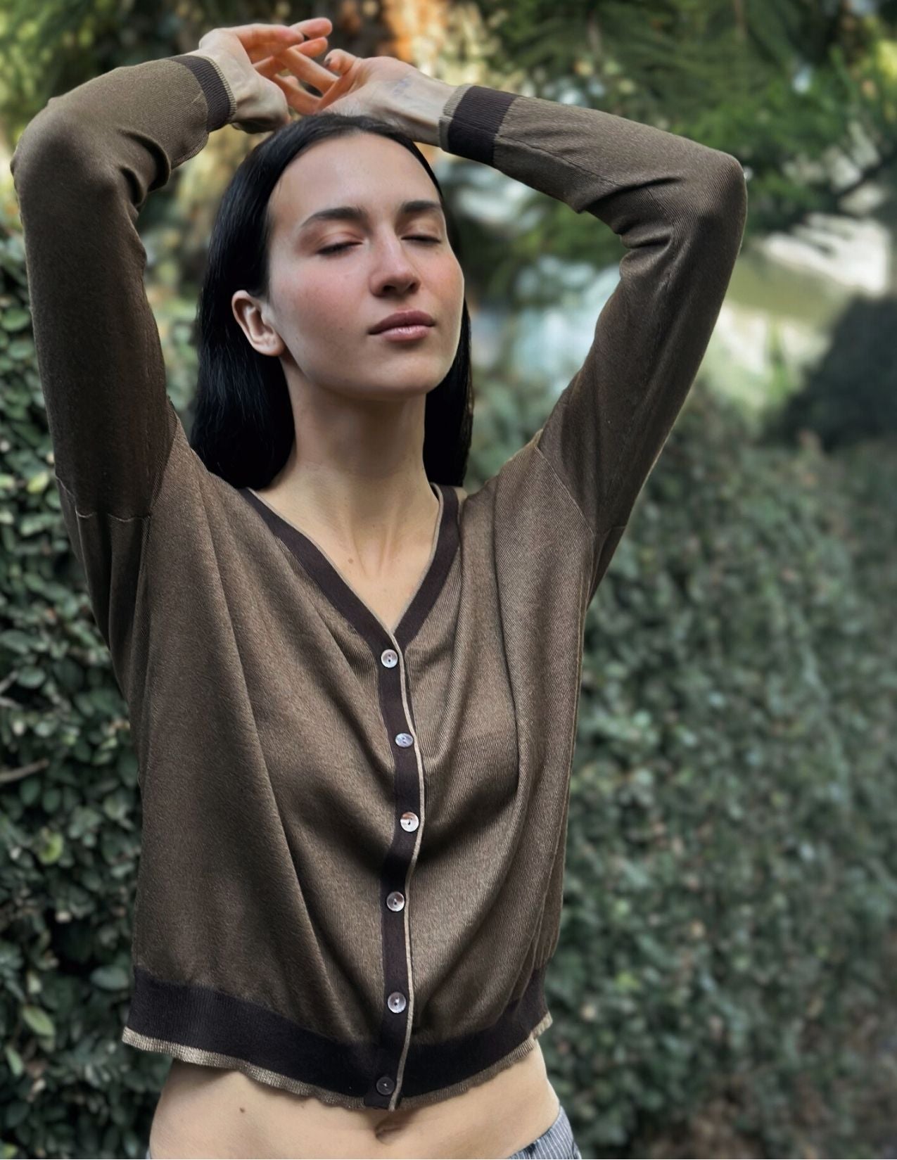 Mesha Cardigan