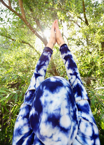 Felpa Hoodie- Aphrodite Dye