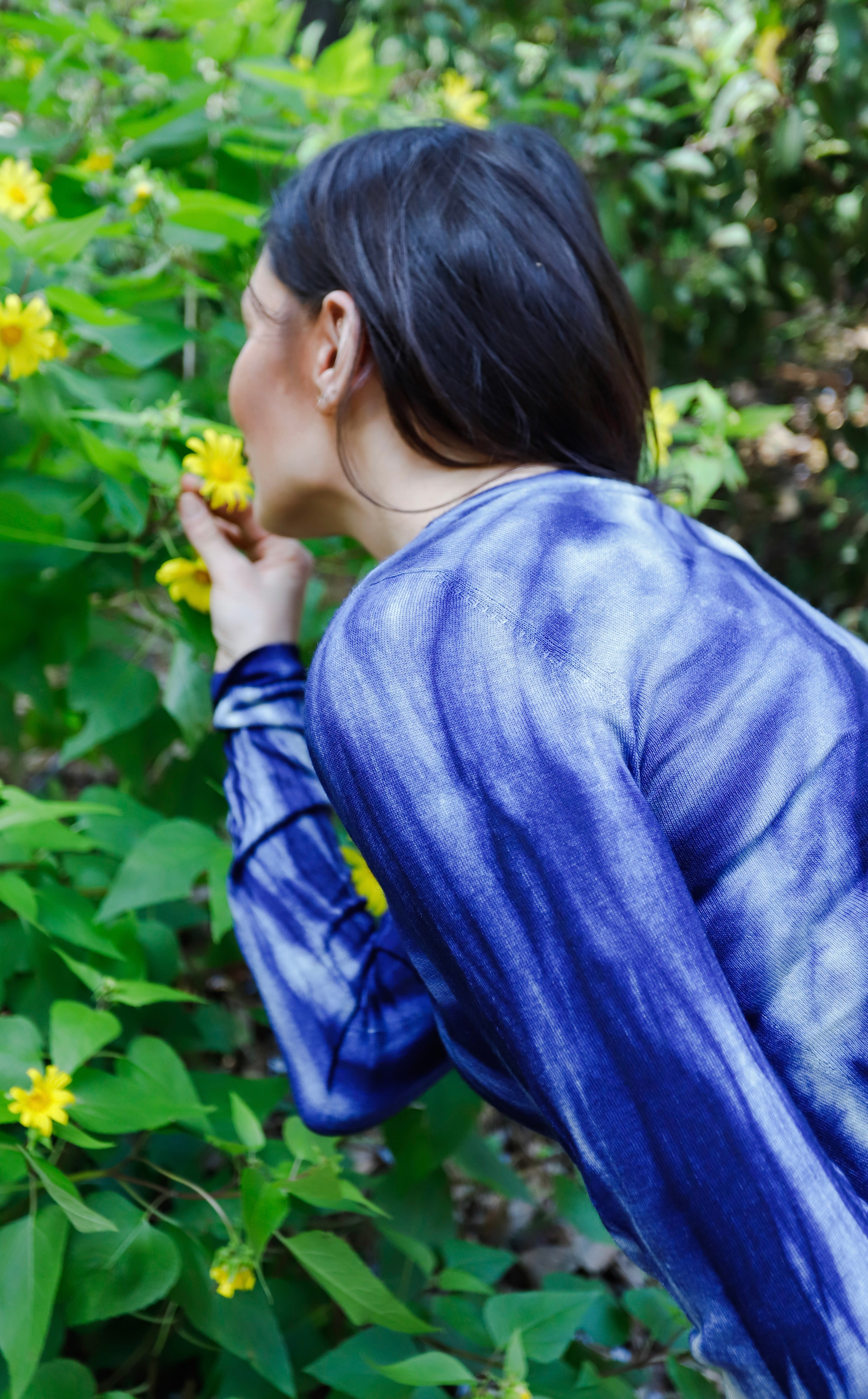 Yoga- Twisted dye