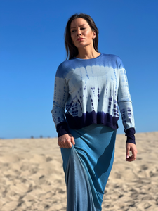 Long Sleeved Relaxed Pullover Santati