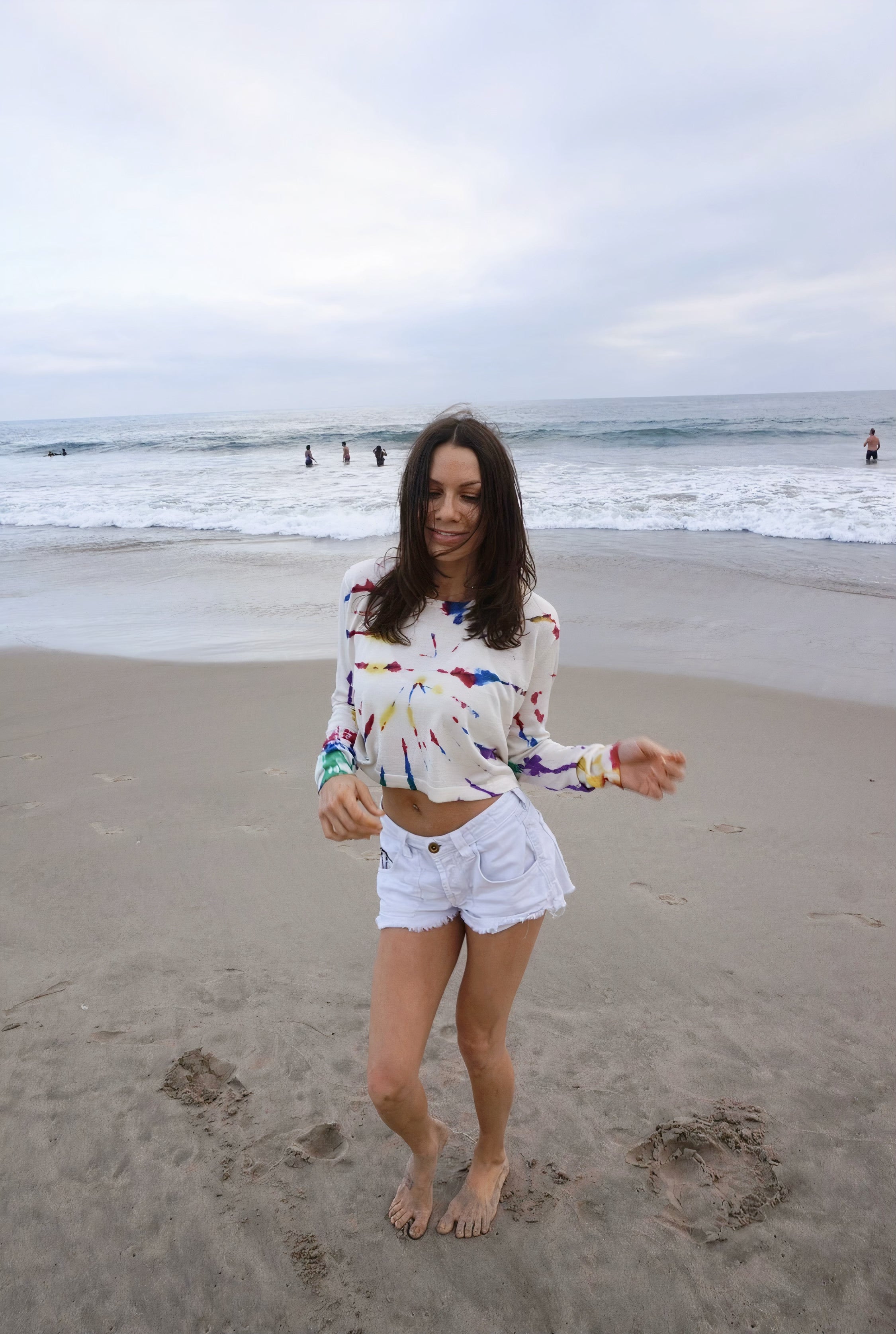Santati Pullover - Rainbow Dye