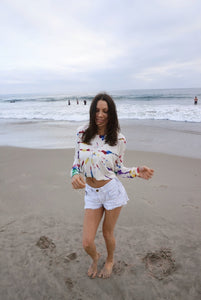 Santati Pullover - Rainbow Dye