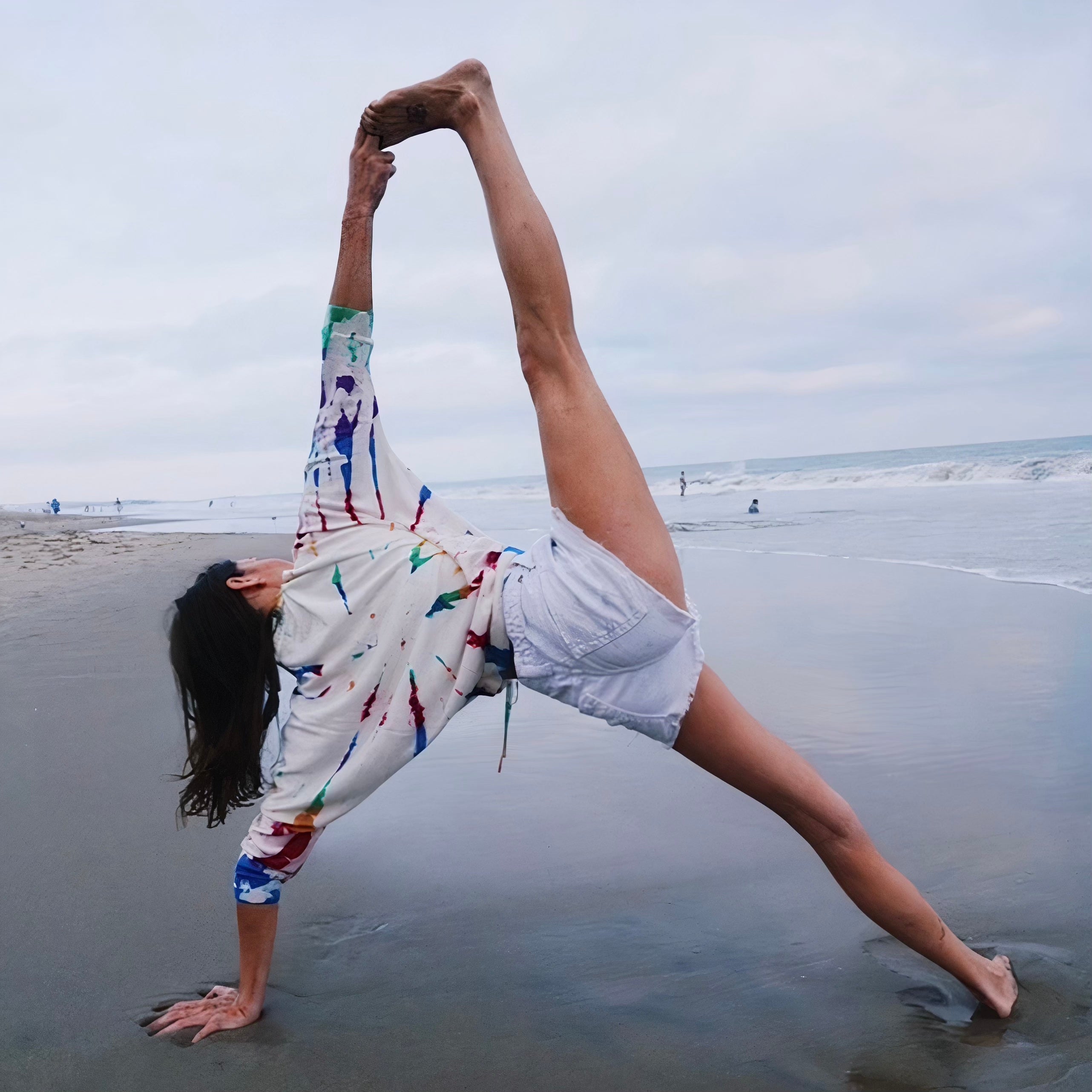 Vamika Pullover - Rainbow Dye