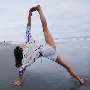 Vamika Pullover - Rainbow Dye
