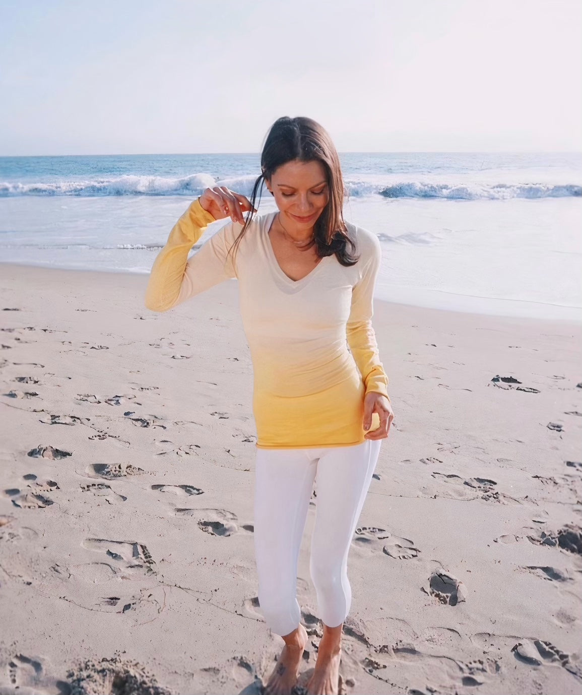 Vidhya Pullover - Ombre Dye