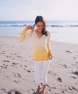 Vidhya Pullover - Ombre Dye