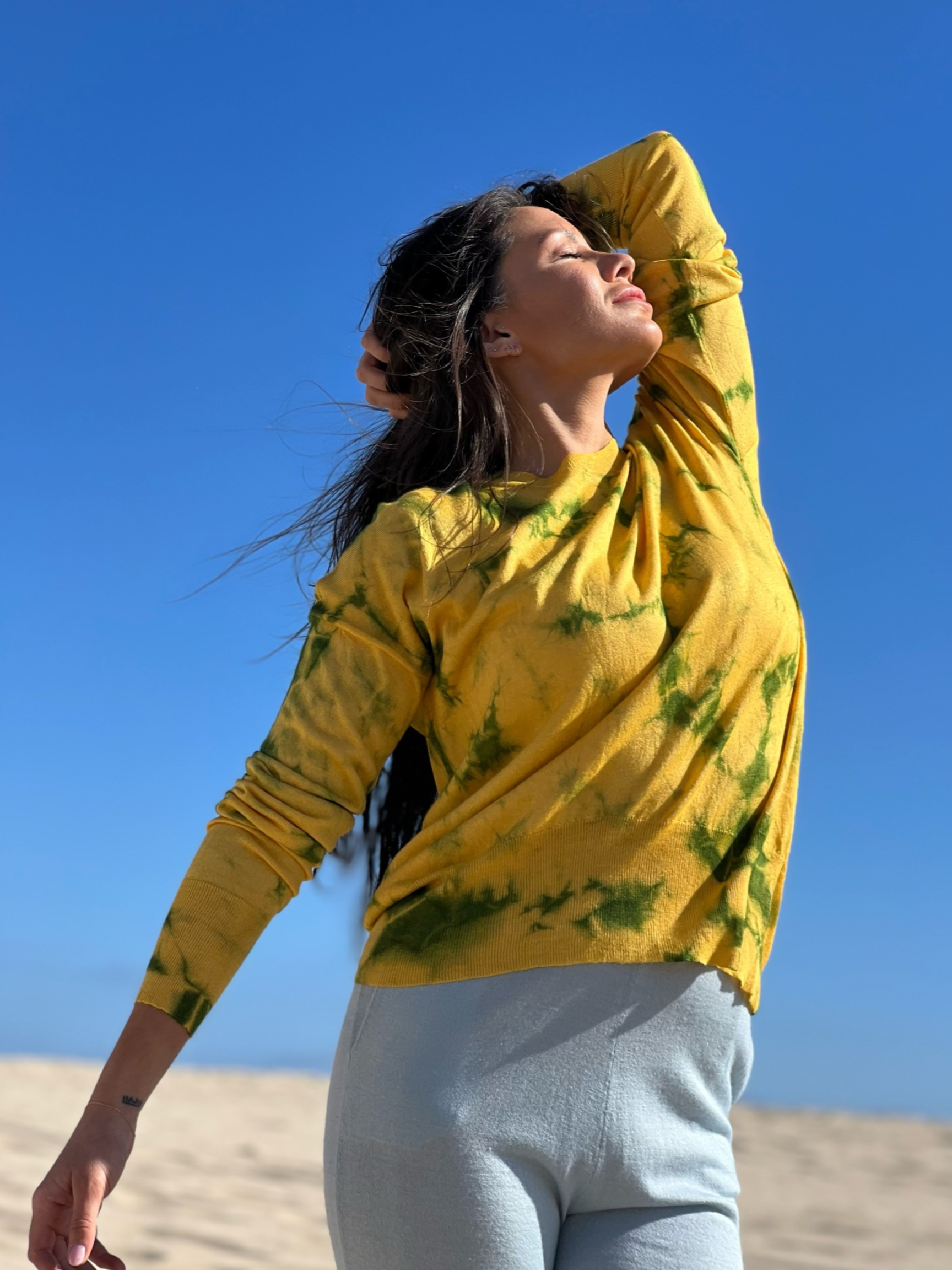 Crew Neck Pullover Anala