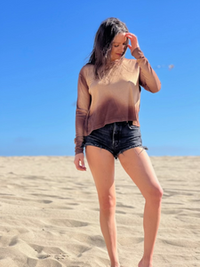 Long Sleeved Relaxed Pullover Santati