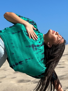 Dolman Sleeved Pullover Pingala