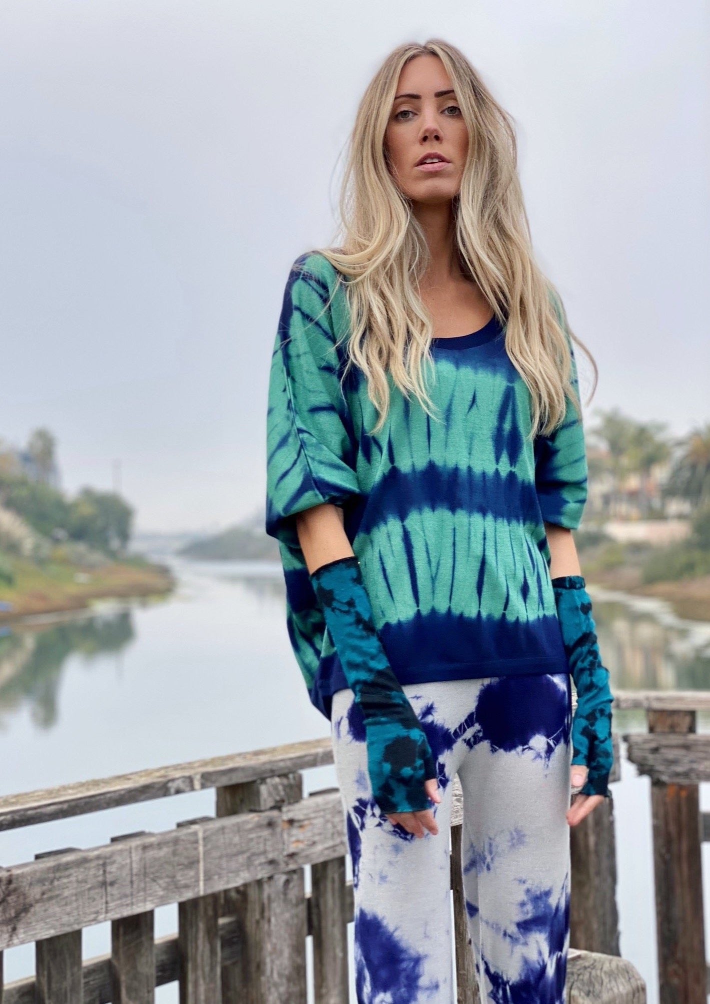 Pingla Pullover - Gamma Dye