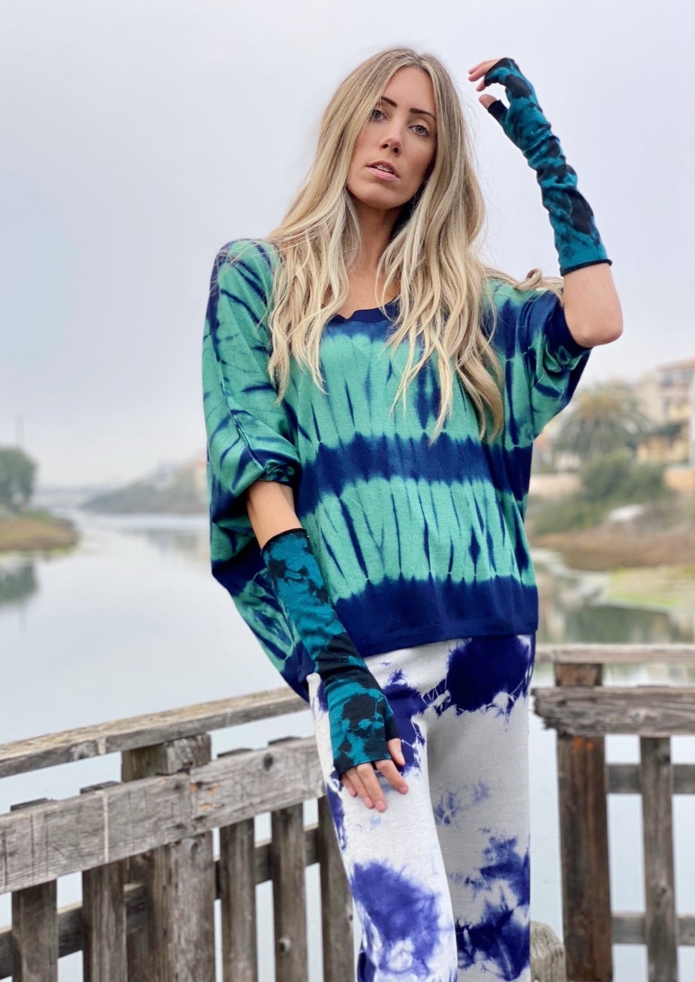 Pingla Pullover - Gamma Dye