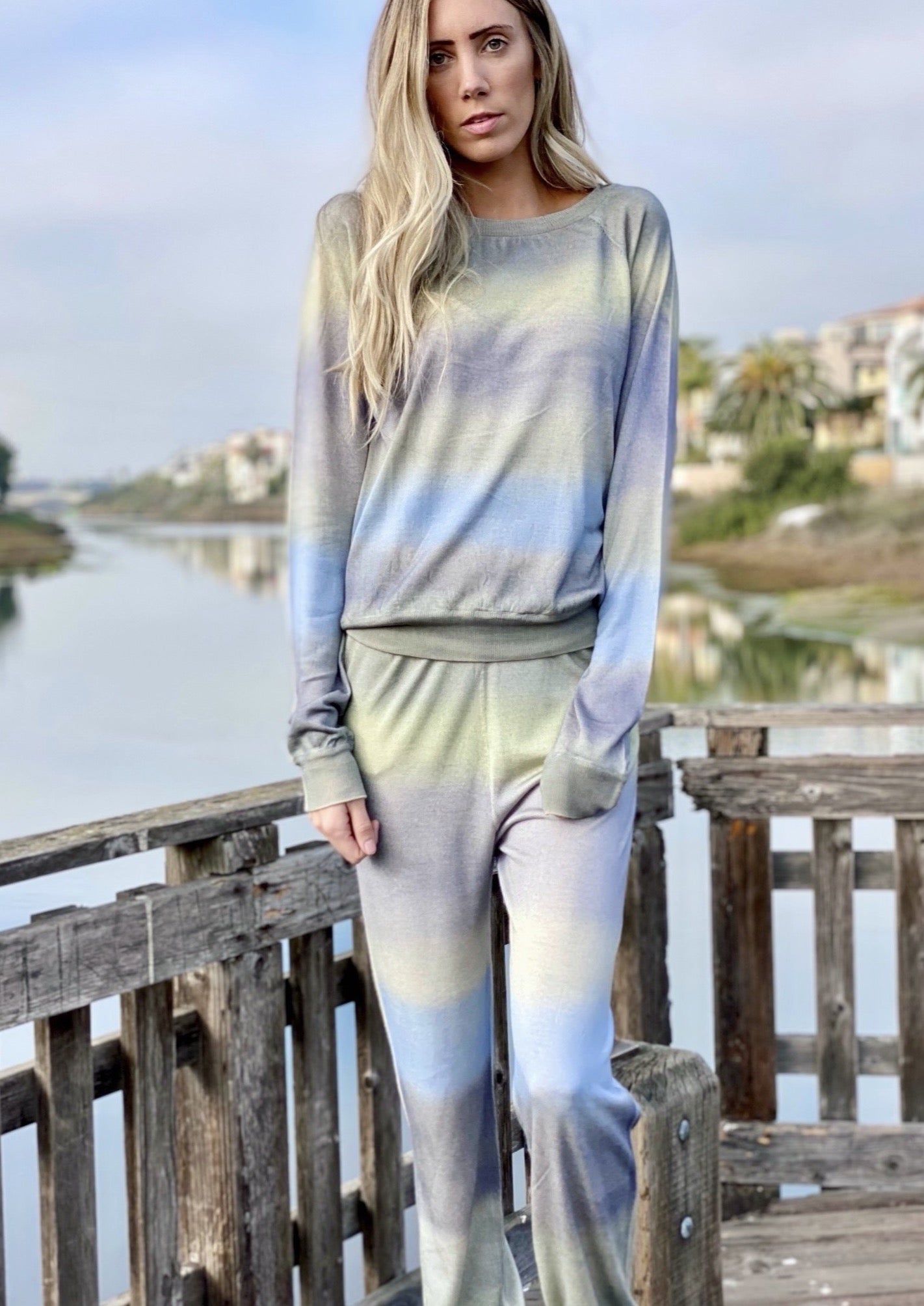 Siddha Joggers - Theta Dye