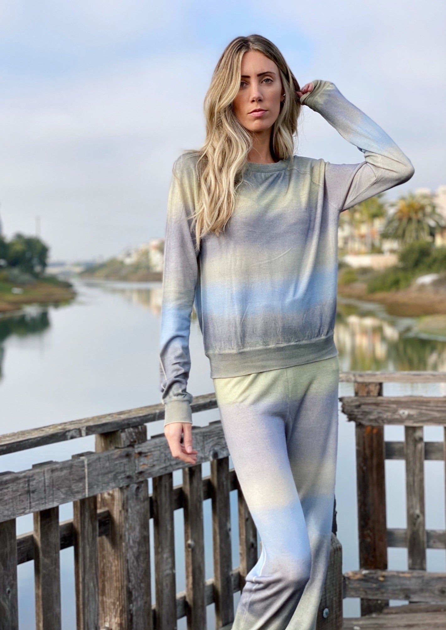 Shubh Pullover - Theta Dye