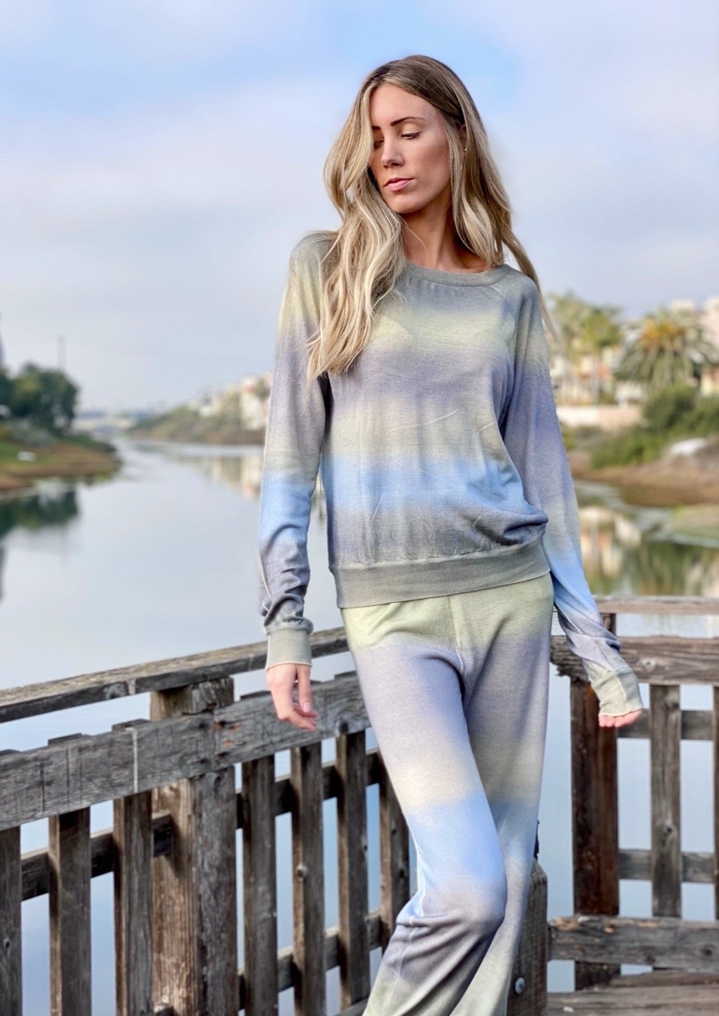 Shubh Pullover - Theta Dye