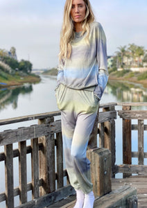 Siddha Joggers - Theta Dye
