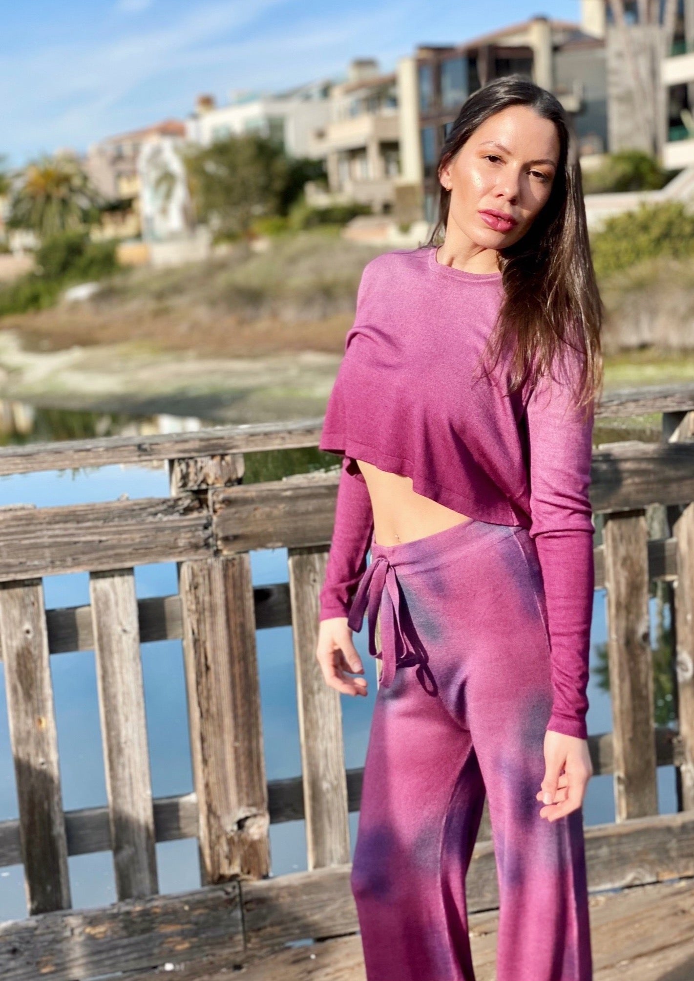 Santati Pullover - Antares Dye