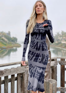 Tara Dress - Delta Dye