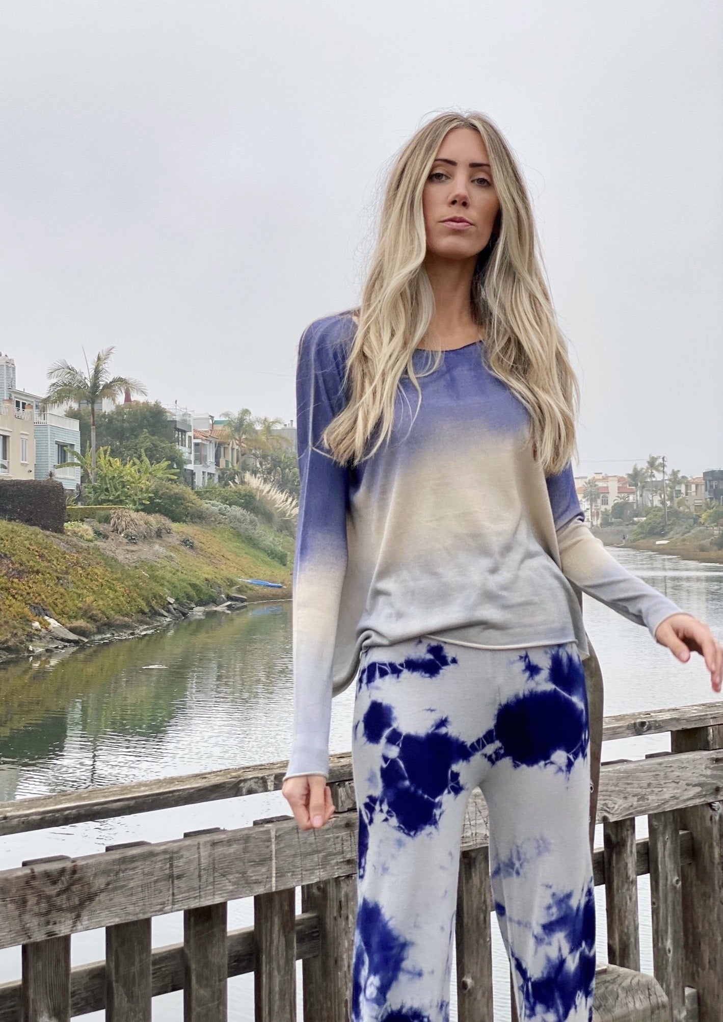 Kuja Pullover - Pollux Dye