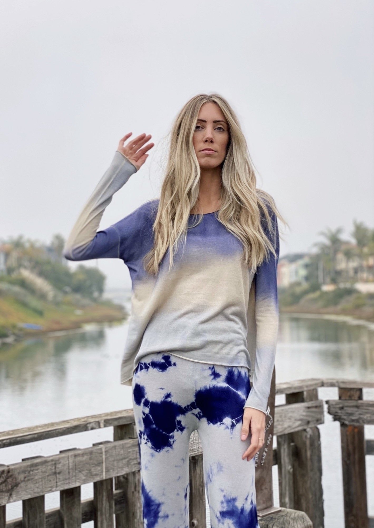 Kuja Pullover - Pollux Dye