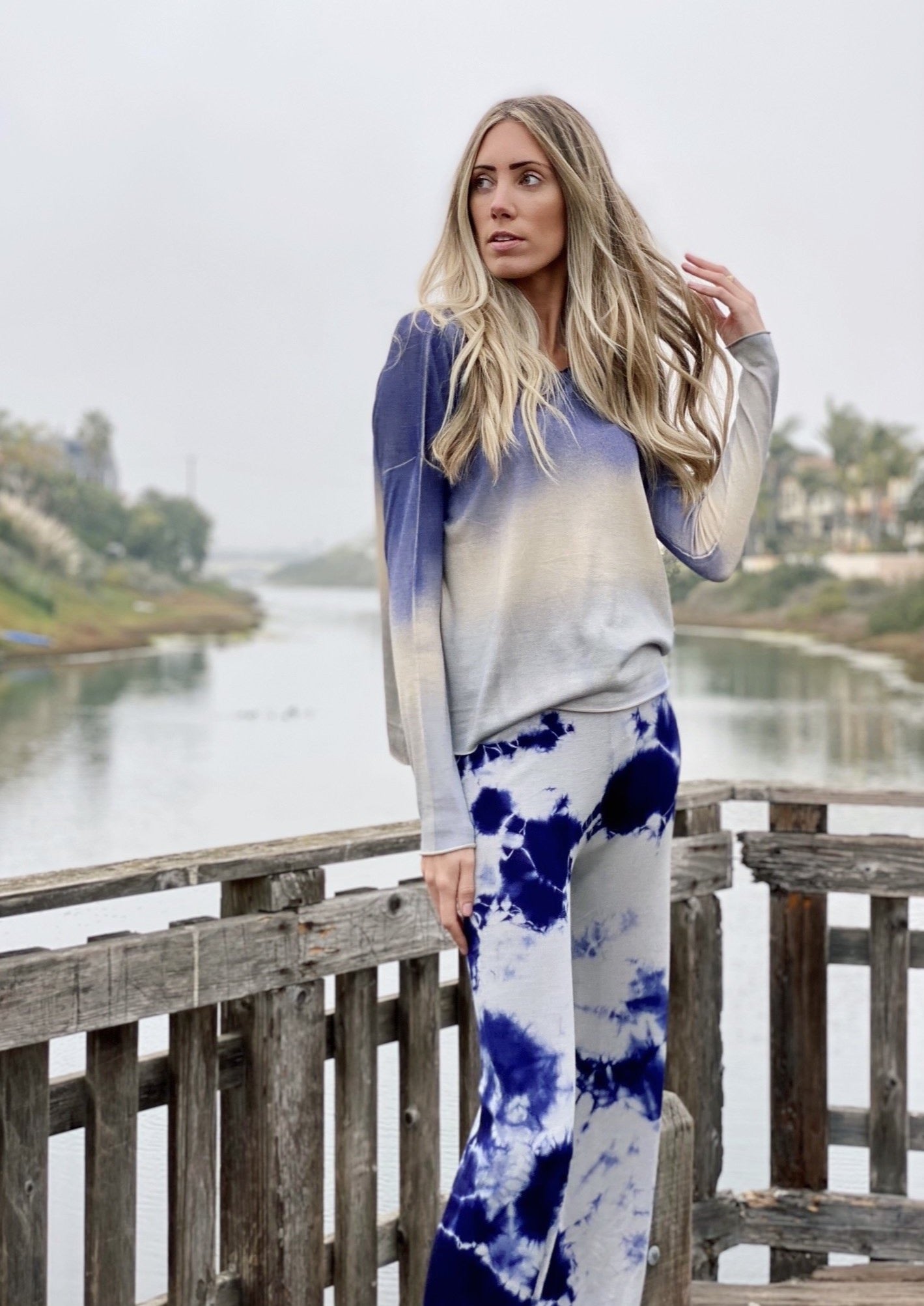Kuja Pullover - Pollux Dye