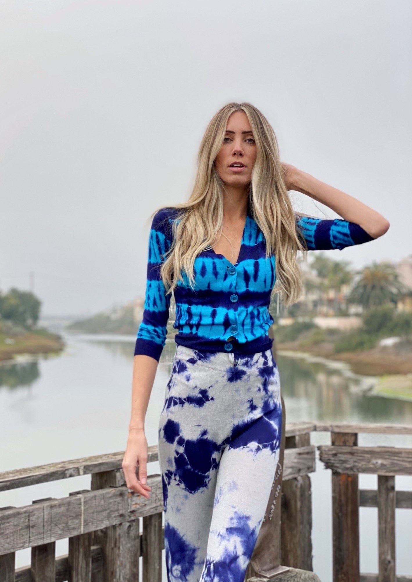 Lolita Cardigan - Gamma Dye