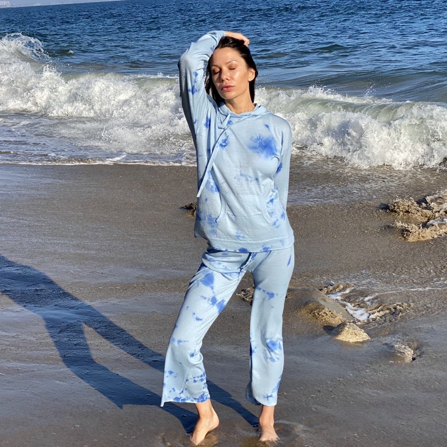 Gayatri Lounge Pants - Libra Dye