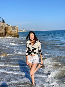 Lolita Cardigan - Scorpio Dye