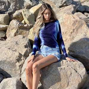 Kuja Pullover - Aquarius Dye