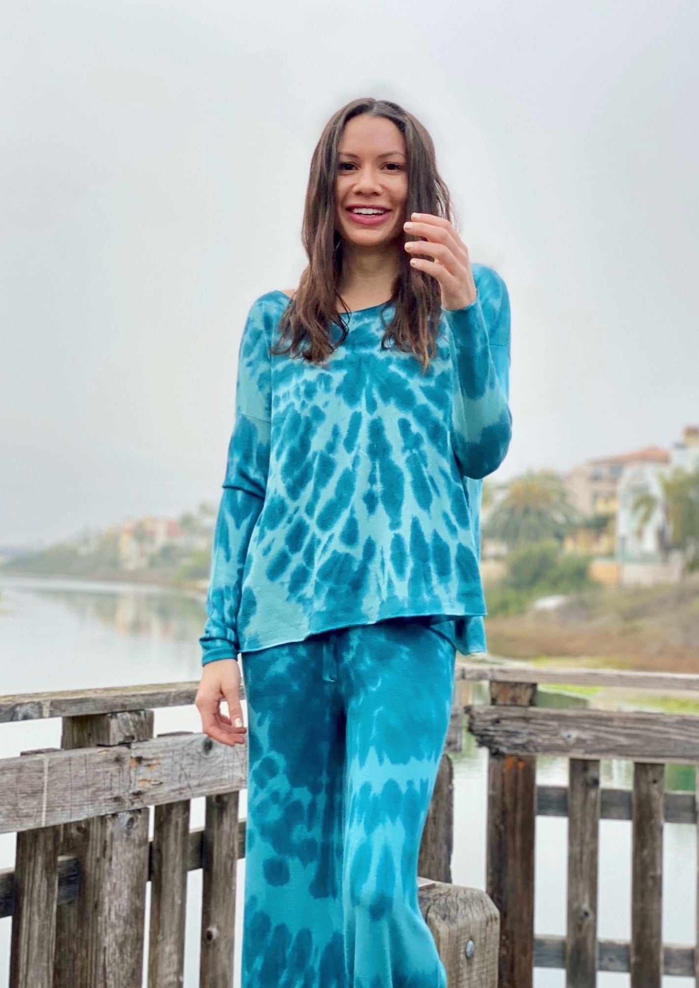 Kuja Pullover - Delta Dye