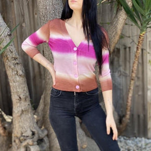 Lolita Cardigan - Uranus Dye