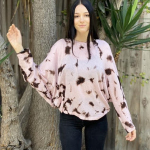 Pingla Pullover - Meadow Dye, Thin Stitch