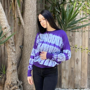 Anala Pullover - Pluto Dye