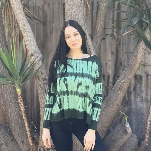 Kuja Pullover - Pluto Dye