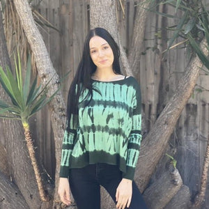 Kuja Pullover - Pluto Dye