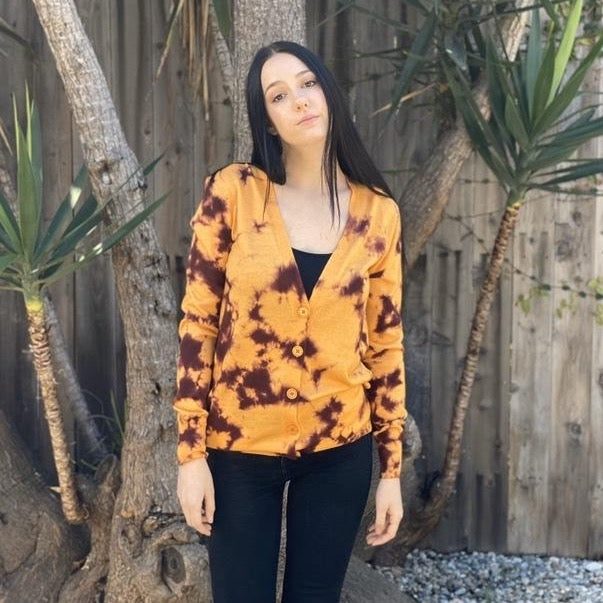 Kina Cardigan - Meadow Dye