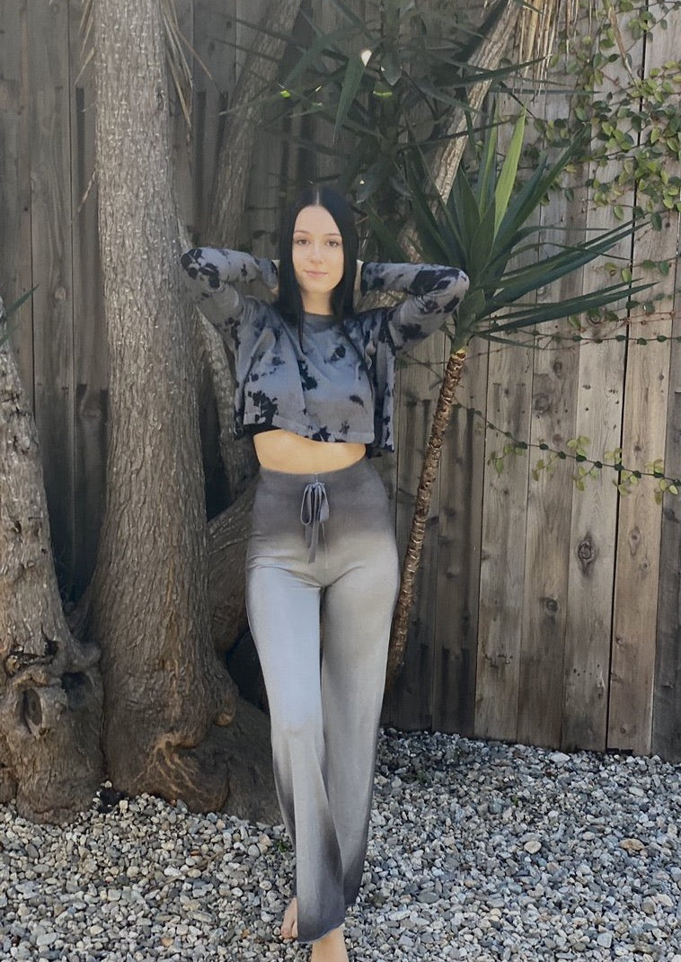 Gayatri Lounge Pants - Mercury Dye