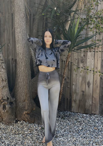 Gayatri Lounge Pants - Mercury Dye