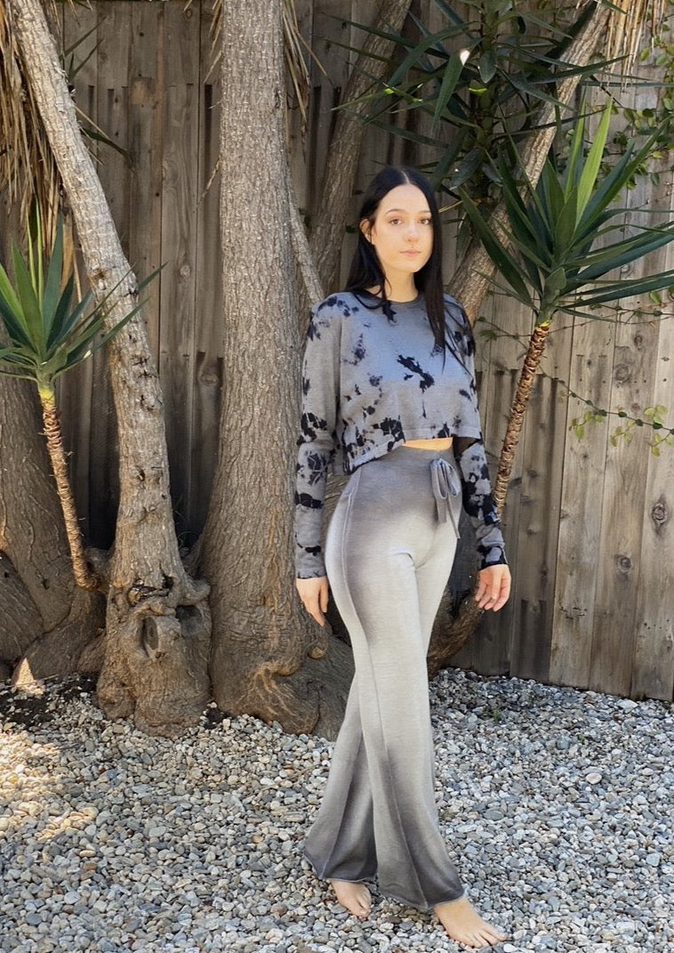 Gayatri Lounge Pants - Mercury Dye