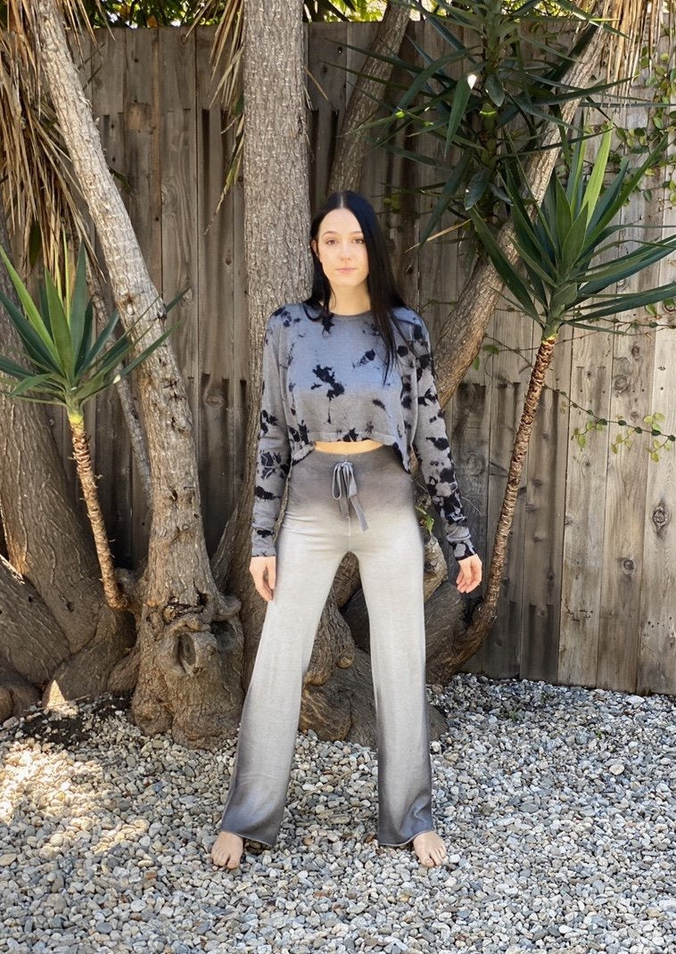 Gayatri Lounge Pants - Mercury Dye