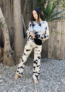 Gayatri Lounge Pants - Meadow Dye