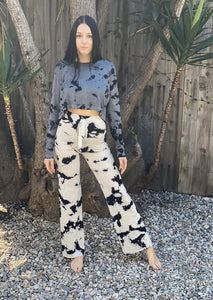 Gayatri Lounge Pants - Meadow Dye