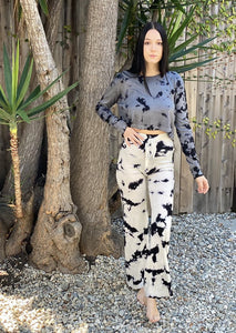 Gayatri Lounge Pants - Meadow Dye