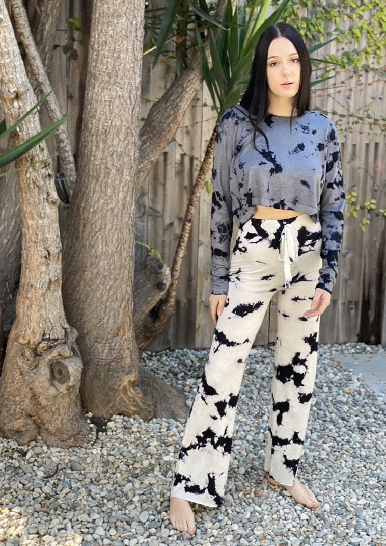 Gayatri Lounge Pants - Meadow Dye