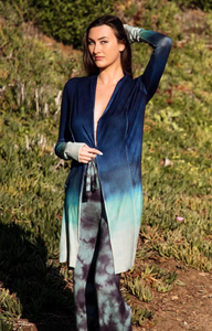 Long Open Front Cardi Yadavi
