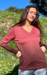V-Neck Pullover Amara