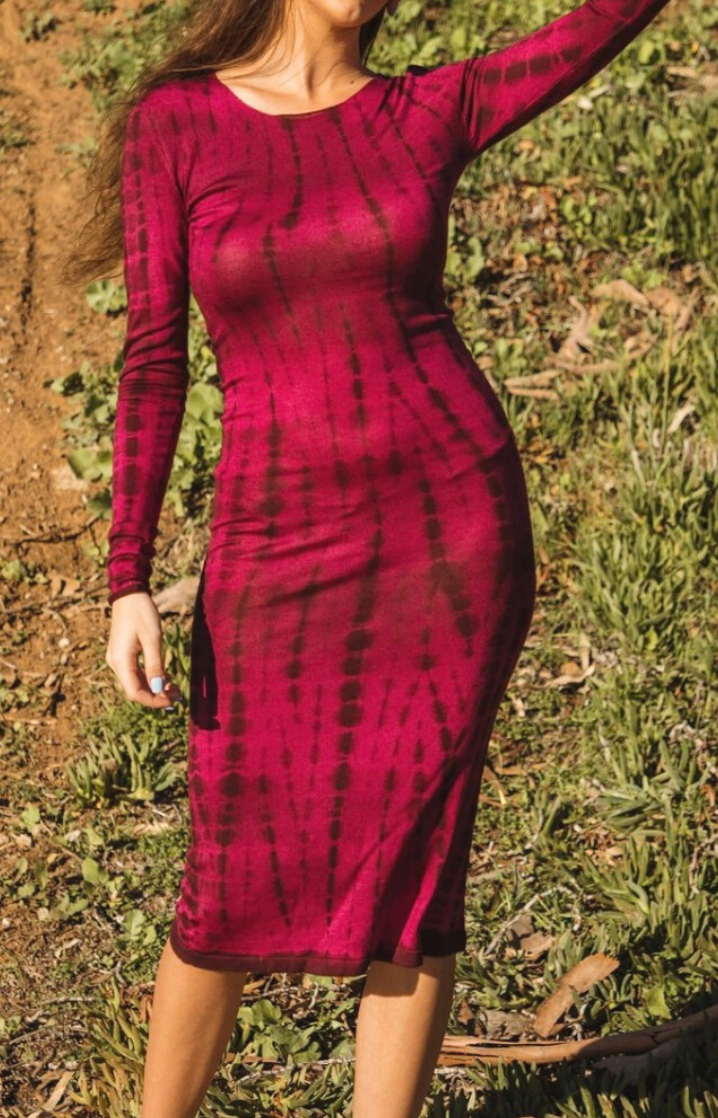 Long Sleeved Dress Tara