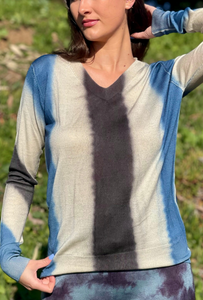 V- Neck Pullover Amara