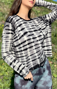Long Relaxed Pullover Santati