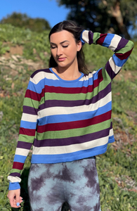 Long Relaxed Pullover Santati