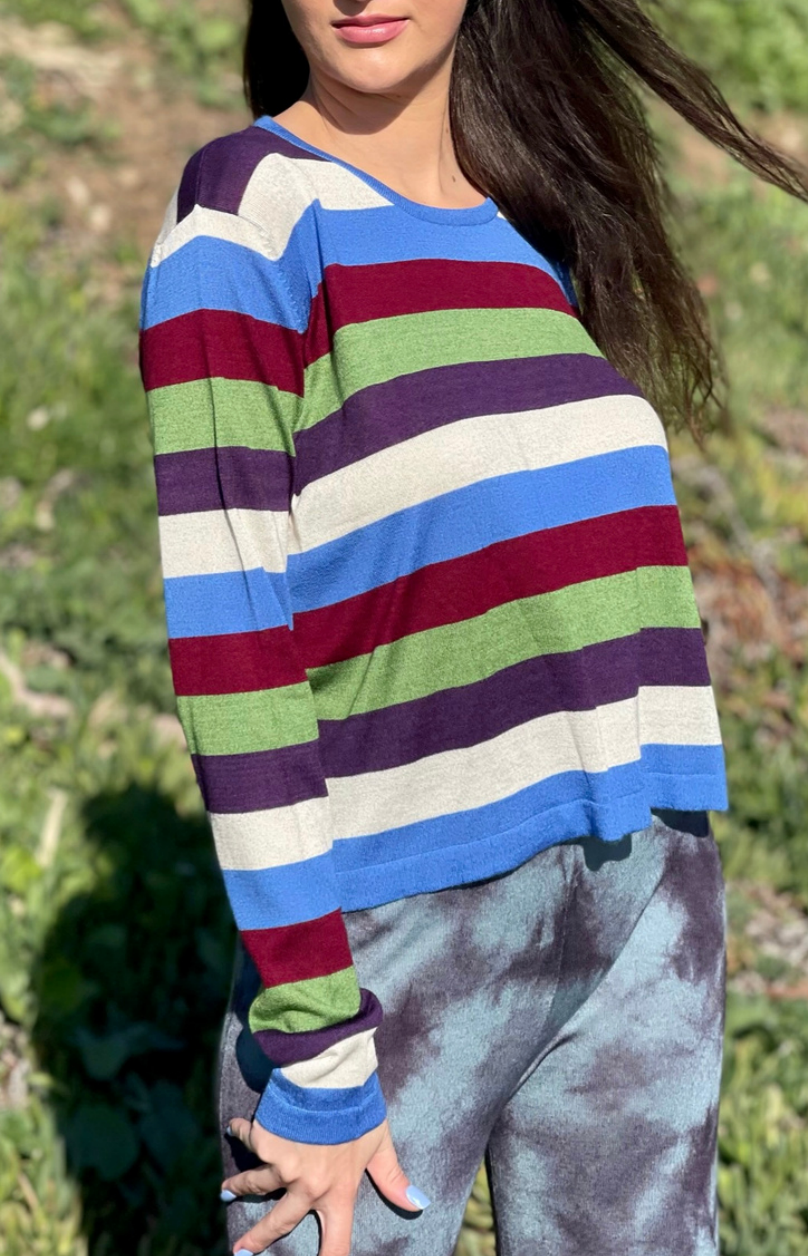 Long Relaxed Pullover Santati